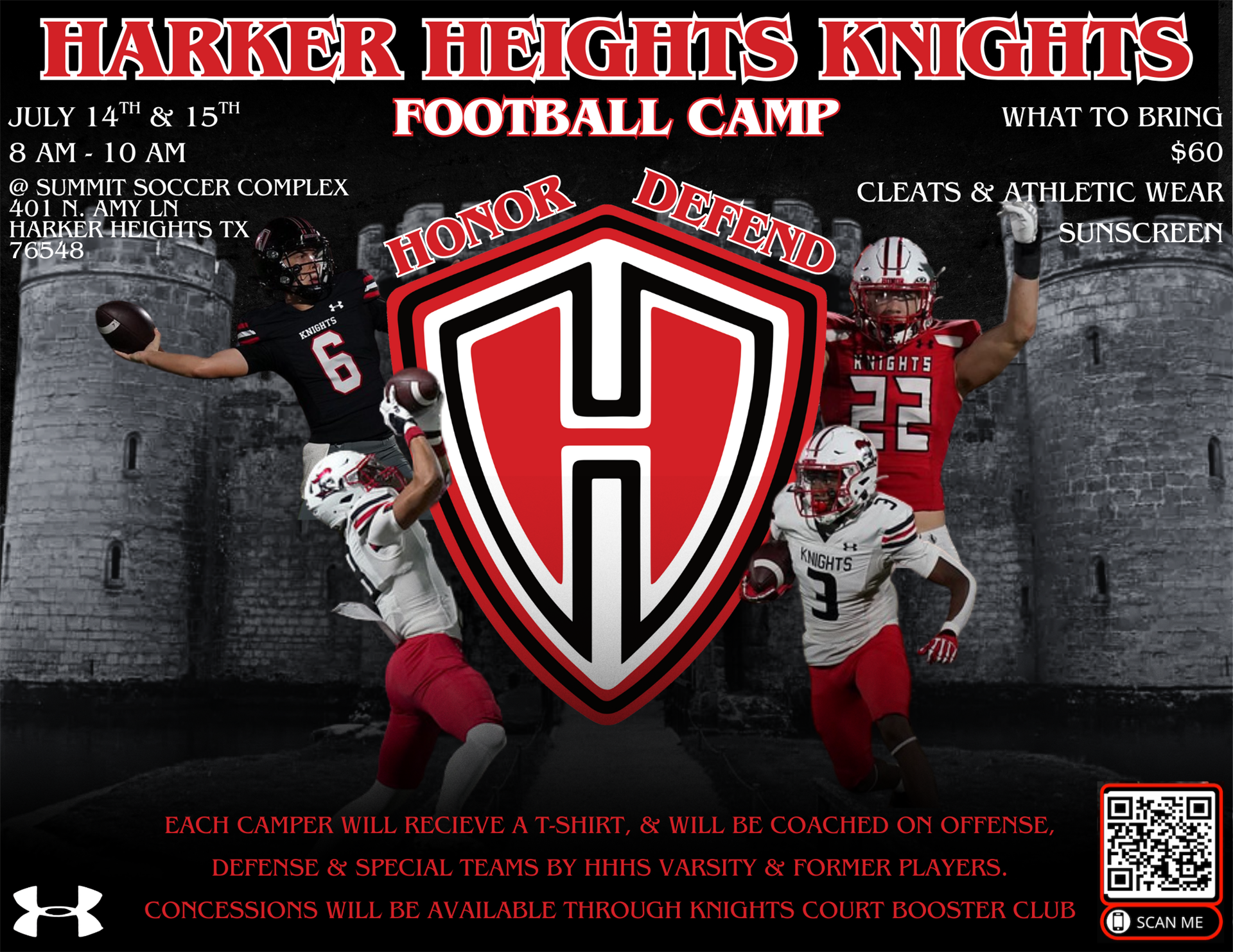 HHHS Knights Football